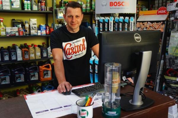 właściciel firmy Auto Motor